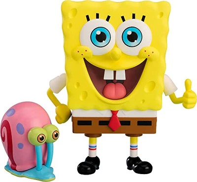 Nendoroid SpongeBob Schwammkopf Actionfigur JAPAN OFFIZIELL - Bild 1 von 4