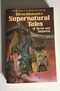 VTG 1983 Alfred Hitchcock's Supernatural Tales of Terror & Suspense Paperback - Picture 1 of 6