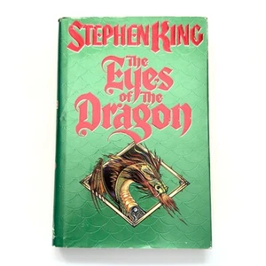 The Eyes of the Dragon by Stephen King 1987 True First Edition 1st Print $18.95 - Picture 1 of 14