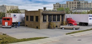 Walthers Cornerstone HO Scale Building/Structure Kit Industry Office - Picture 1 of 1
