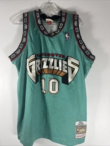 Authentic Mitchell Ness Vancouver Grizzlies Mike Bibby Jerseys Men’s XL Hardwood - Bild 1 von 14
