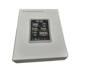 Monitor de calidad del aire interior 9 en 1 Pro portátil interior AK16 - Imagen 1 de 5