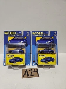 Lot Of 2 Matchbox Collectors 2021 Subaru BRZ #10 - Picture 1 of 10