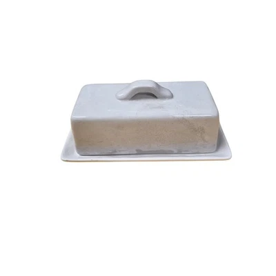 Organic Speckle By Home Essentials Button Dish Ceramic - Image 1 of 4