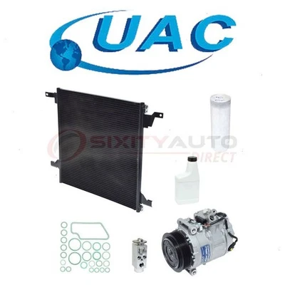 UAC AC Compressor & Component Kit for 2006 Mercedes-Benz CLS55 AMG - Heating xl - Imagem 1 de 4