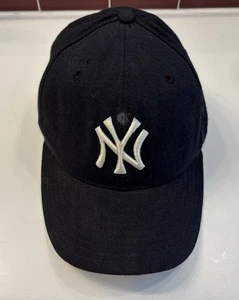 Vintage New York Yankees Mütze tailliert 7 3/8 New Era DIAMOND COLLECTION Wolle - Bild 1 von 15
