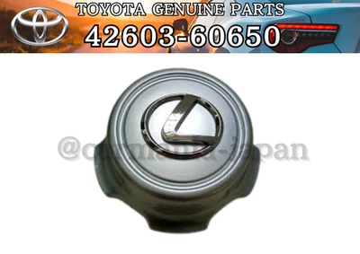 Tapacubos central de rueda TOYOTA LEXUS ORIGINAL OEM 2005-2007 LX470 42603-60650 Foto 1 de 3