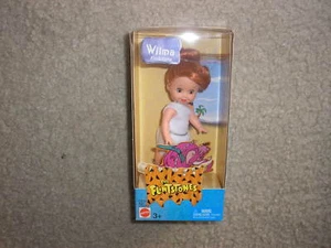 New Mattel Cartoon Network The Flintstones Wilma Doll - Picture 1 of 1