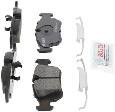 Pastillas de freno delanteras de cerámica QuietCast para BMW Z3 1996-2002 Bosch 1997 1998 1999 Foto 1 de 4