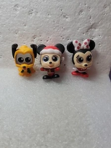 Disney Doorables Christmas Exclusives Santa Mickey Mrs Minnie Holiday Pluto - Picture 1 of 19