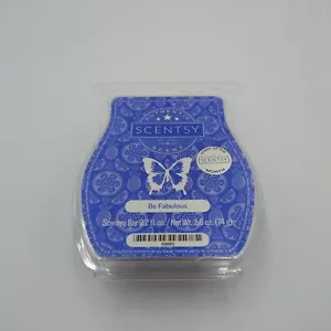Scentsy Be Fabulous Wax Melts Bars 3.2 oz NEW FREE SHIPPING - Picture 1 of 2