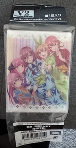 Bushiroad Deck Box Quintessential Quintuplets - Picture 1 of 6