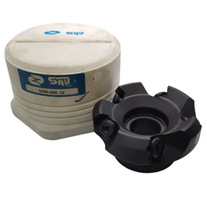 Sau Tool 80mm Face Mill Shell Cutter Milling SFKN 12T3 S425-080.12 27mm Bore - Picture 1 of 2