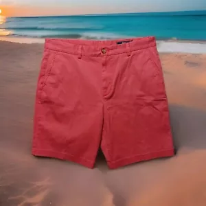Vineyard Vines Breaker Shorts Mens Size 34 Nantucket Red Performance - Picture 1 of 15