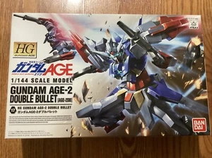 BANDAI HG 1/144 Gundam AGE-2 Double Bullet Plastic Model Kit - Picture 1 of 2