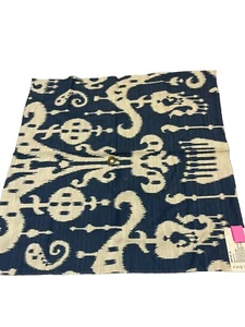 Lee Jofa Remnant Sassari Ikat Ethnic Motif 23” x 24” - Picture 1 of 10