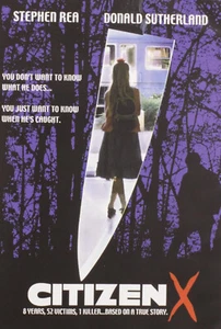 Citizen X (1995) Region 1 | Like New (DVD) - Picture 1 of 2