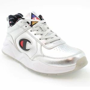 New Champion 93 Eighteen Nasa Metallic Sneaker Shoes US10-11 big c 93eighteen - Picture 1 of 5