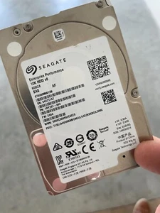 Disque Dur Seagate HDD 600GB 2,5" SAS 10K - Afbeelding 1 van 1