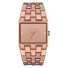 Watch NIXON Women's The Ticket only Time Steel Gold Pink A1262897