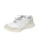 EZ966 TIMBERLAND  Shoes Women Gray Sneakers Textile Leather Round Toe No Casual 
