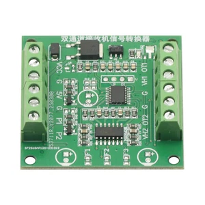 PWM zu Spannung Servo Zweikanal Empfänger Signalwandler RC Motor Controller - Bild 1 von 7