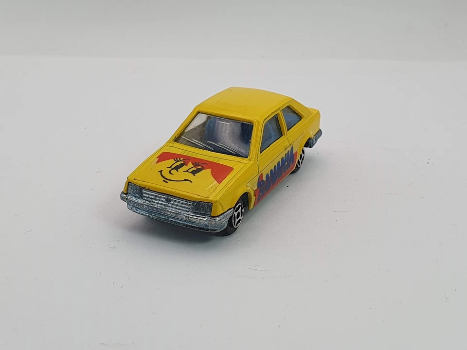 Ford Escort 1978 Banania Norev Mini Jet 1/66 - Immagine 1 di 4