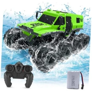 RC Trucks 8WD Offroad Waterproof,50Mins Playing Time Battery,1: 12 Large Green - Picture 1 of 7