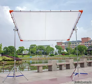 Kit rimovibile telaio farfalla 6'x6' 6x6 1,8x1,8 m + seta diffusione - Foto 1 di 3