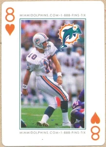 RARE-ODDBALL Pete Stoyanovich PLAYlNG-CARD DOLPHINS Indiana Hoosiers - Bild 1 von 1