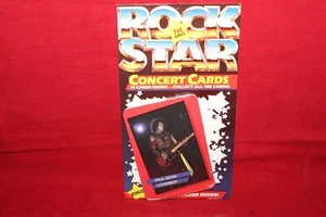 Paul Dean Loverboy 1985 Rock Star Tarjetas de Concierto Paquete Blister NUEVO SELLADO - Imagen 1 de 2