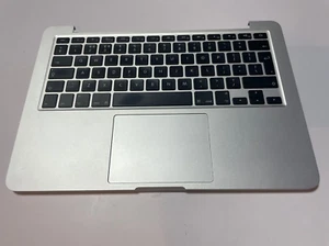 Clavier complet ORIGINAL Apple MacBook PRO A1502 2014 ARGENTE 13" QWERTY - Photo 1/6