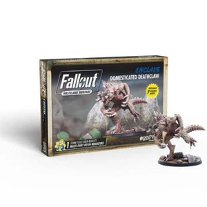 Fallout: Wasteland Warfare - Enclave: Domesticated Deathclaw NEU - Bild 1 von 2