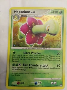 Pokémon TCG Meganium Mysterious Treasures 13 Holo Holo Rare - Picture 1 of 4