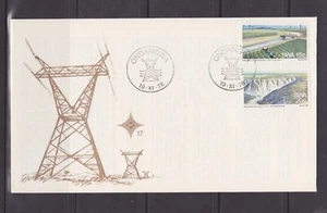 South West Africa 1976 Hydro-power FDC nr. 17 Ondangwa cancellation - Picture 1 of 1