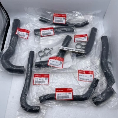 Genuino HONDA Acty HA3 HA4 Radiador Calentador Manguera Agua Juego de 8 piezas E07A Camión KEI Foto 1 de 4