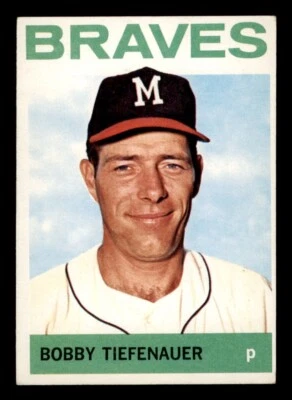 1964 Topps Baseball #522 Bobby Tiefenauer VG/EX - Image 1 of 2
