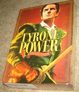 Tyrone Power - Swashbuckler Boxset (DVD, 2007, 5-Disc Set), NEW AND SEALED - Picture 1 of 3