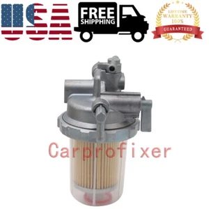 FuelFilter For John Deere 4500 4510 4600 4700 990 WF1600 WF1620 WFT1600 AM879740 - Picture 1 of 9
