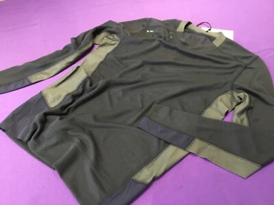 NEW PAUL SMITH 531 BASE LAYER CYCLING SWEAT  GREY SIZE SMALL  - Image 1 of 4