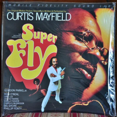 AUDIOPHILE Half Speed MFSL2-481 CURTIS MAYFIELD "Super Fly" SDTK #0972 SEALED - Image 1 of 2