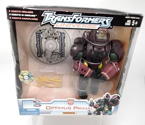 Transformers Universe 2003 Beast Wars Ultra OPTIMUS PRIMAL MISB CD Variant - Picture 1 of 10