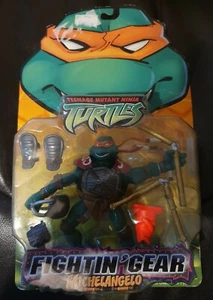 TEENAGE MUTANT NINJA TURTLES, FIGHTIN GEAR MICHAELANGELO MIKE, *new* 2004 - Picture 1 of 2