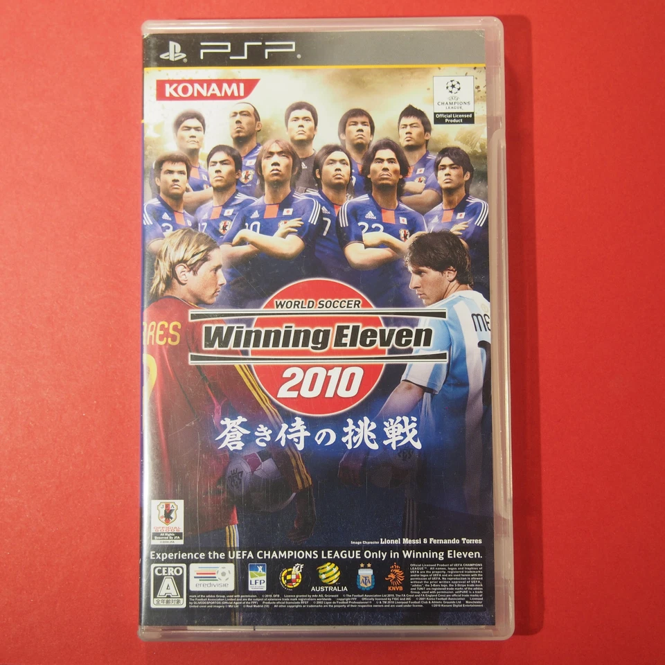 Winning Eleven 2010 (Sony Playstation Portable PSP, 2010) Japan Import - Image 1 of 4