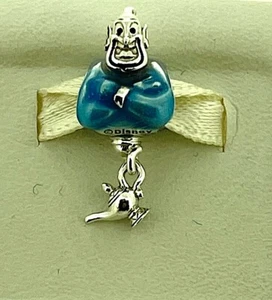 GENUINE PANDORA Disney Aladdin Genie & Lamp 792348C01 DELIVERY INCLUDED - Picture 1 of 1