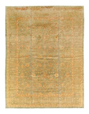 Fine Hand Knotted Farahan rug 11'8'' X 15' - Image 1 of 4