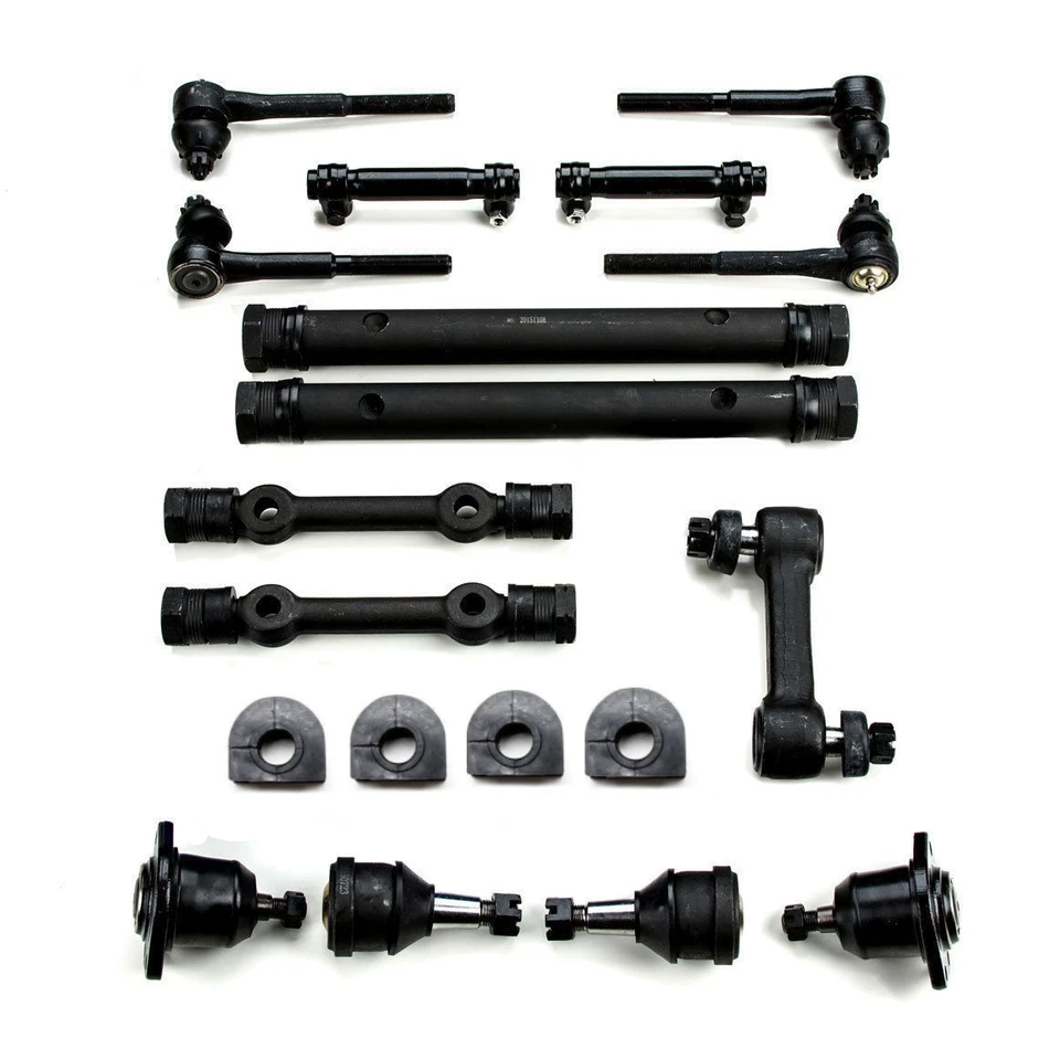 Kit de suspensión delantera rueda loca para camioneta Chevrolet C10 Suburban 1968-1970 Foto 1 de 4