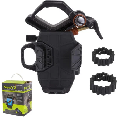 NexYZ 3 Axis Universal Smartphone Adapter for Telescope Digiscoping Smartphone  - image 1 of 4