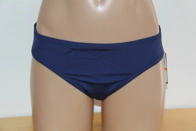  Nuevo con etiquetas Traje de baño Jag clásico parte inferior de bikini talla XL azul marino Foto 1 de 3
