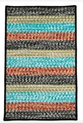 Alfombra Colonial Mills 8 x 10 Emma Tweed Rayas Tierra Vibraciones Nueva Minorista $2,000 Foto 1 de 4